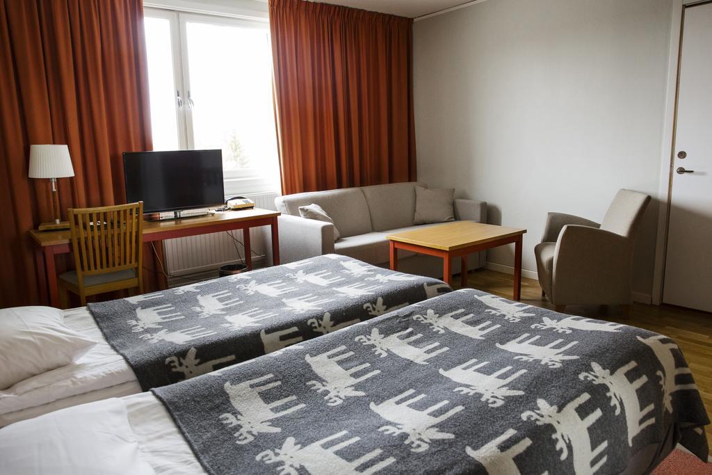 Hotell Kebne Kiruna Chambre photo