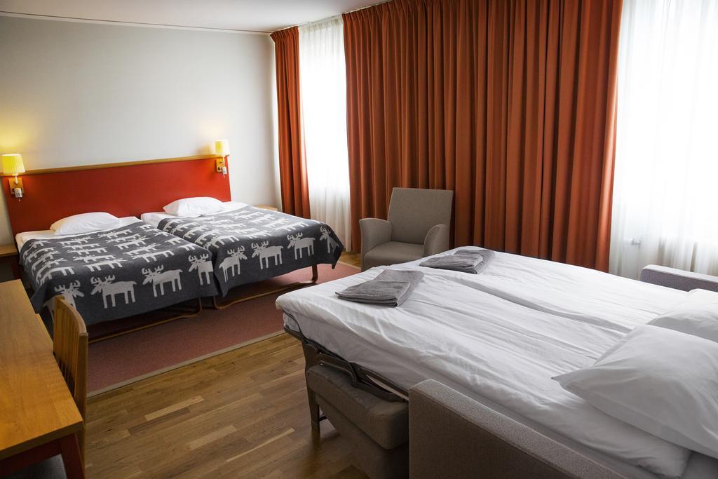 Hotell Kebne Kiruna Chambre photo