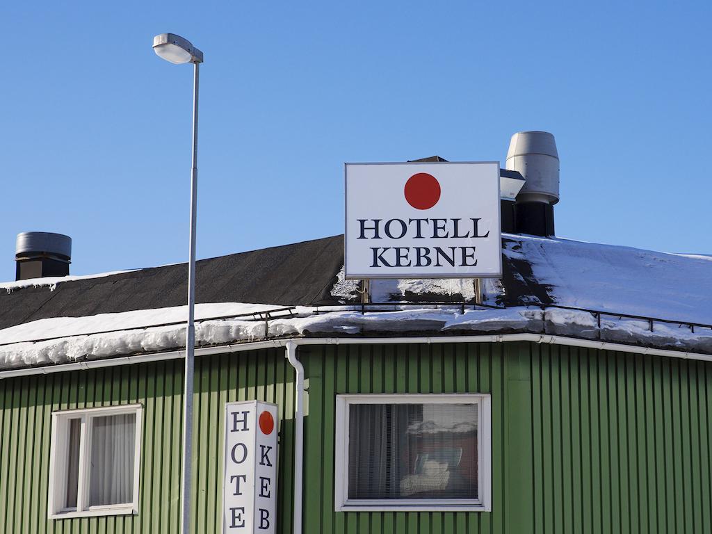Hotell Kebne Kiruna Extérieur photo