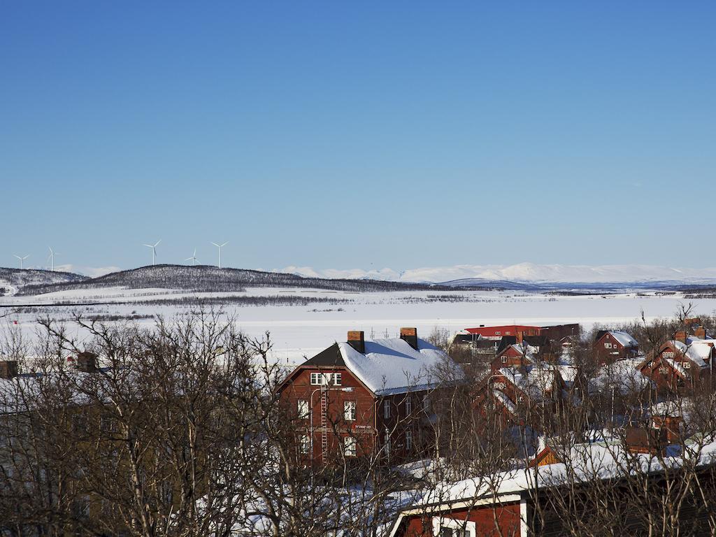 Hotell Kebne Kiruna Extérieur photo