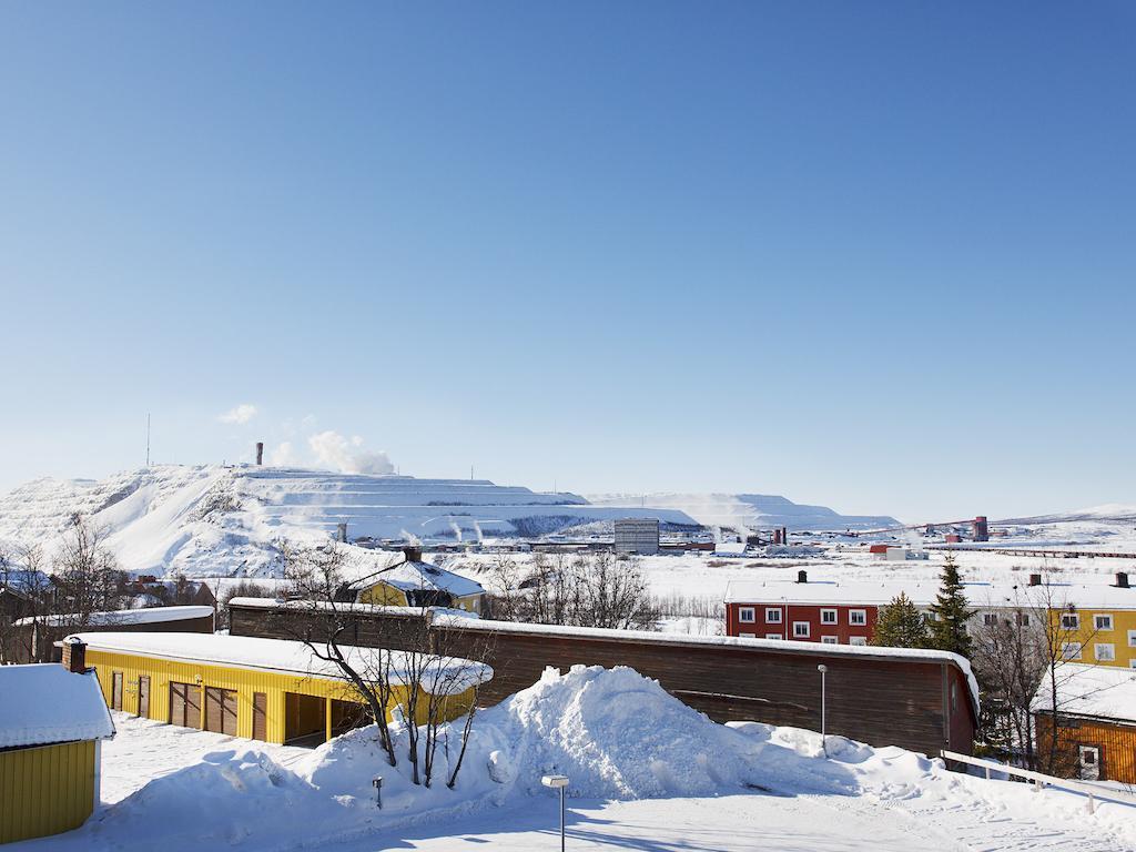 Hotell Kebne Kiruna Extérieur photo