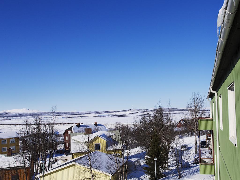 Hotell Kebne Kiruna Extérieur photo