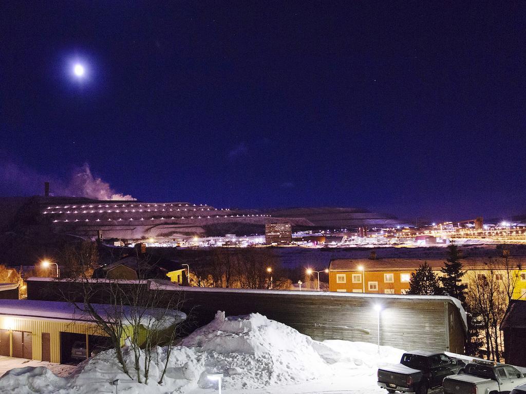 Hotell Kebne Kiruna Extérieur photo