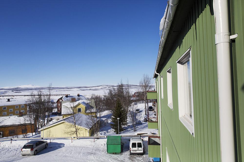 Hotell Kebne Kiruna Extérieur photo