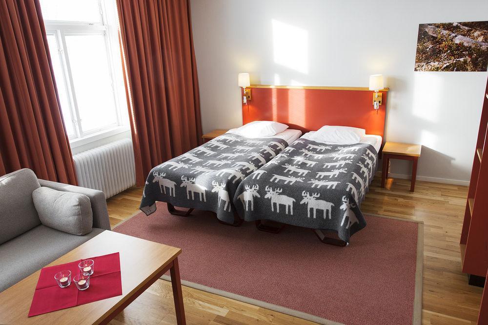 Hotell Kebne Kiruna Extérieur photo