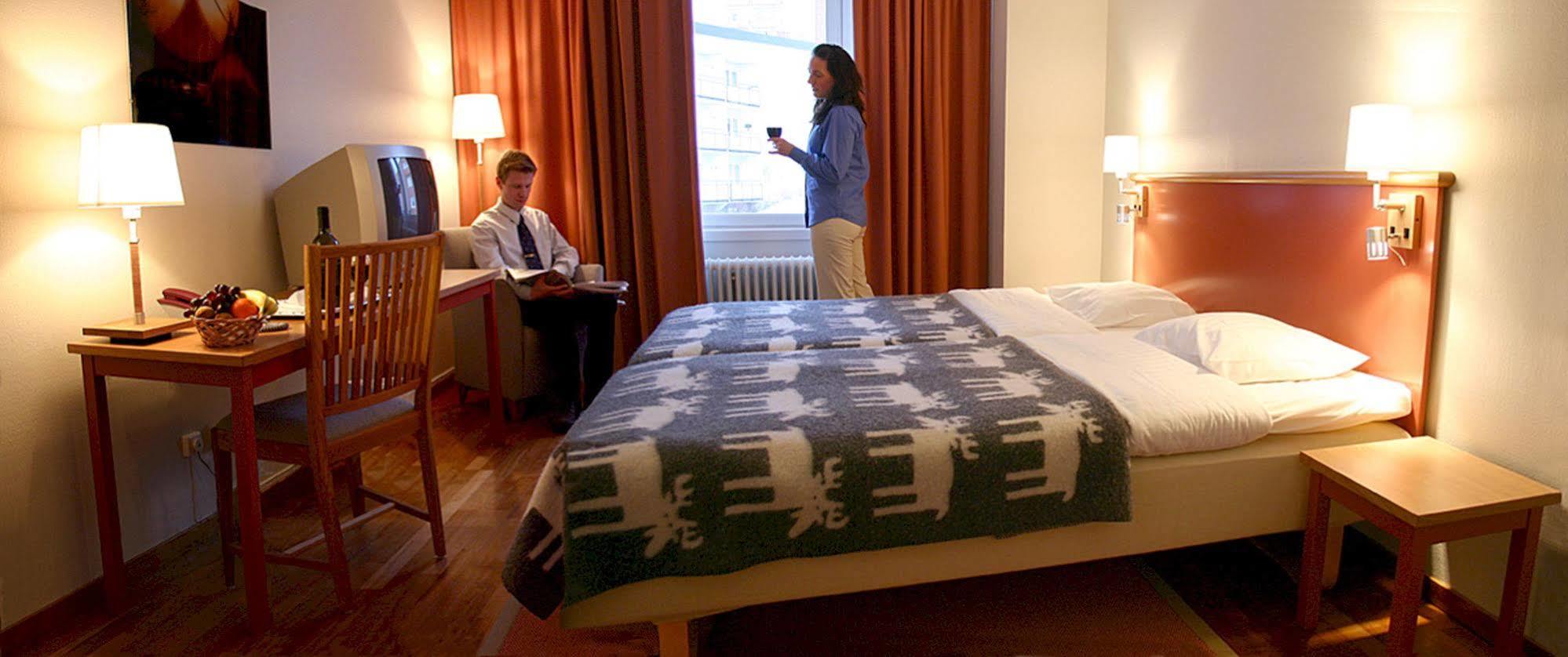 Hotell Kebne Kiruna Extérieur photo