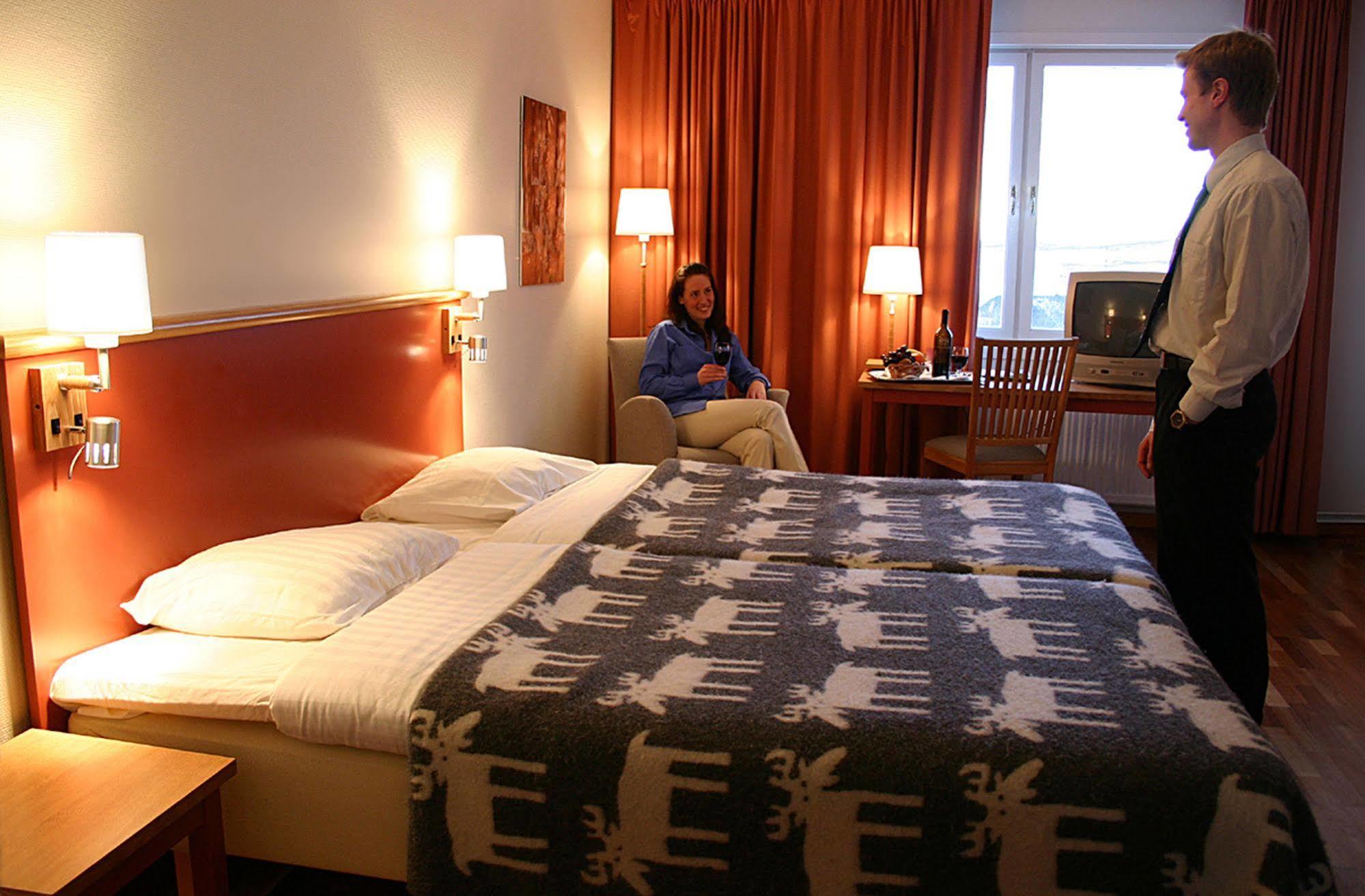Hotell Kebne Kiruna Extérieur photo