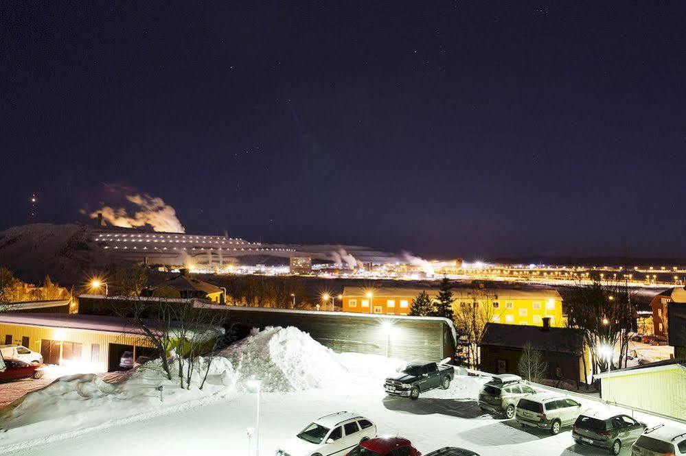 Hotell Kebne Kiruna Extérieur photo
