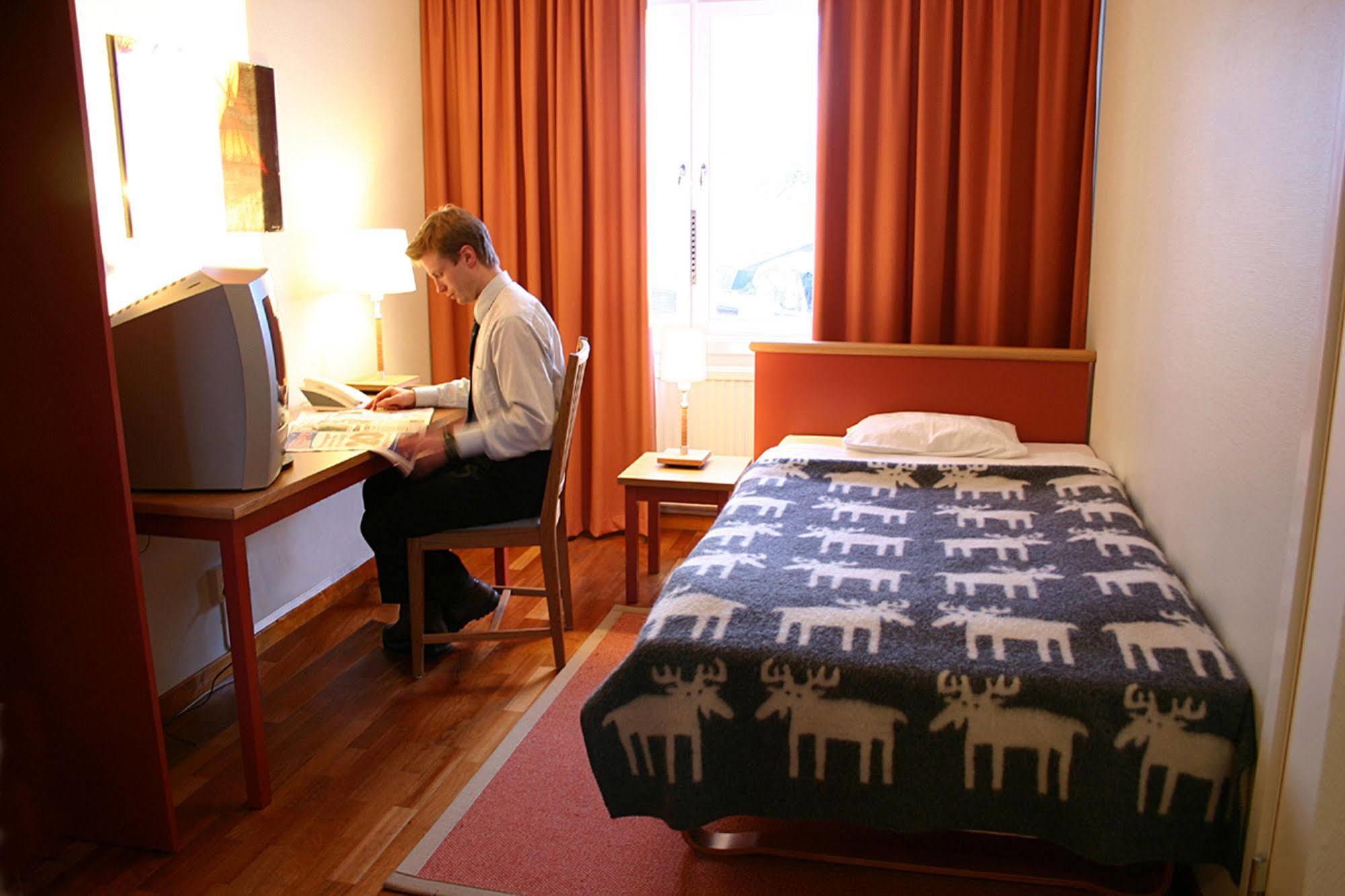 Hotell Kebne Kiruna Extérieur photo