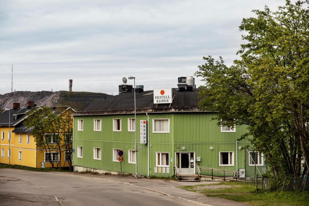 Hotell Kebne Kiruna Extérieur photo